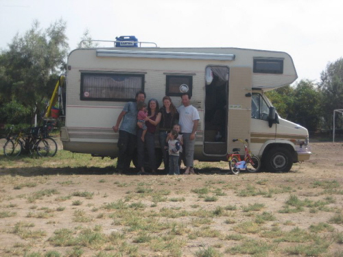 Fam Schneider und wir