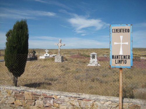Friedhof im Nichts