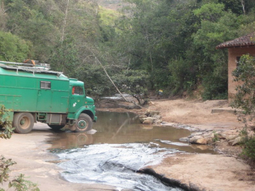 Fuerte  Anfahrt 