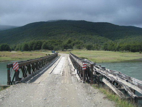 Holzbr�cke