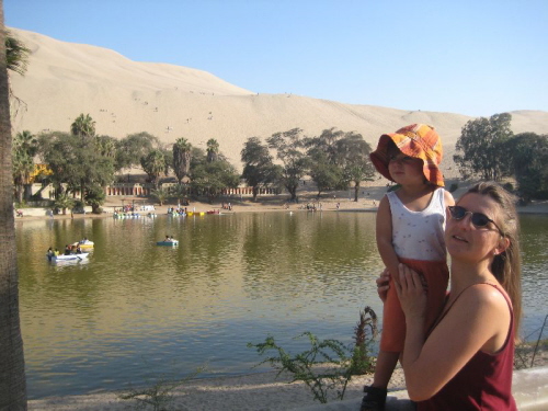 Huacachina-Oase