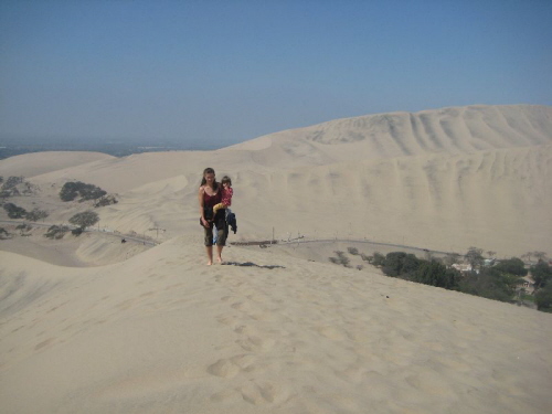 Huacachina-Oase schnauff