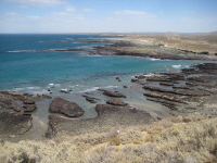 K�ste bei Rada Tilly