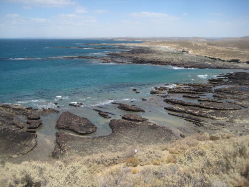 K�ste bei Rada Tilly