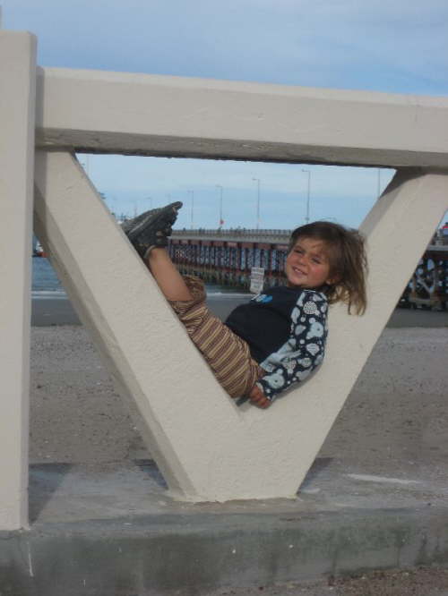 Laila in Purto Madryn (1)