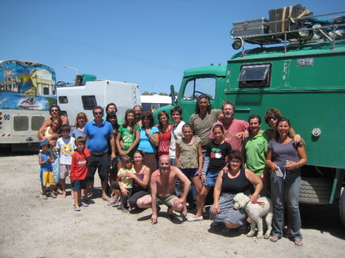 Las Grutas neue Freunde