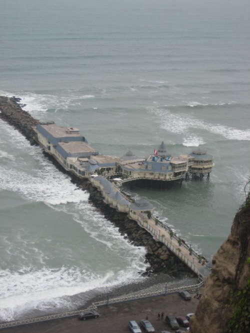 Lima Schl�sschen im Meer