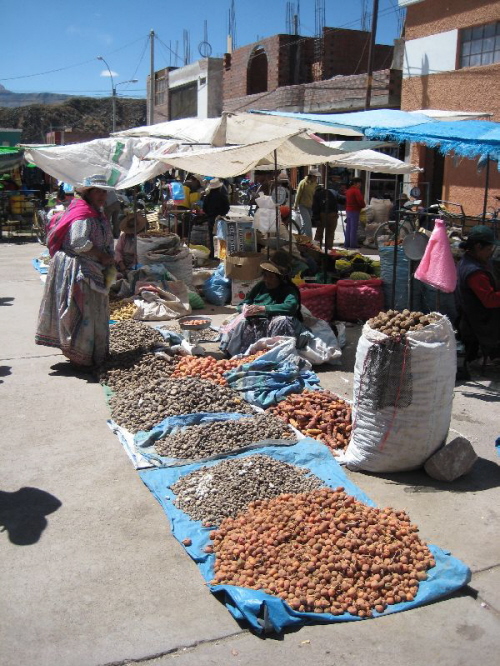 Markt in Chivay