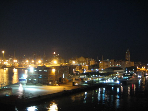 Montevideo Hafen