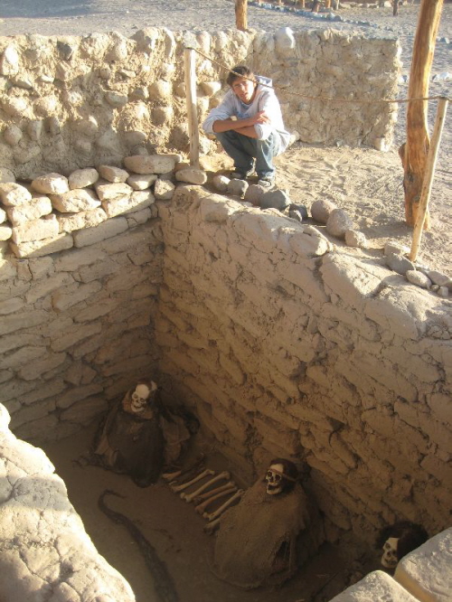 Nasca Gr�ber