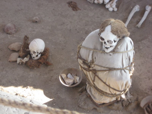 Nasca Mumiengr�ber