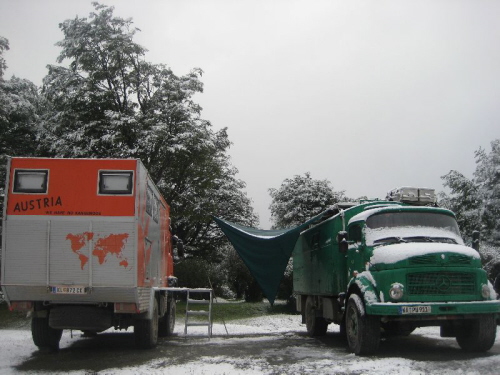 Neuschnee