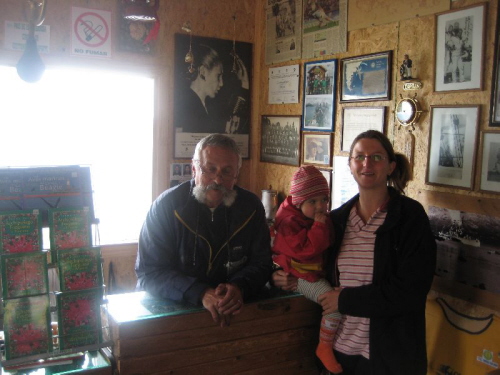 Postamt innen