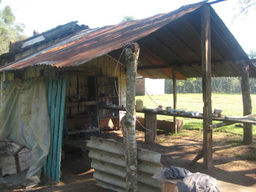 Reception Camping Santa Ana