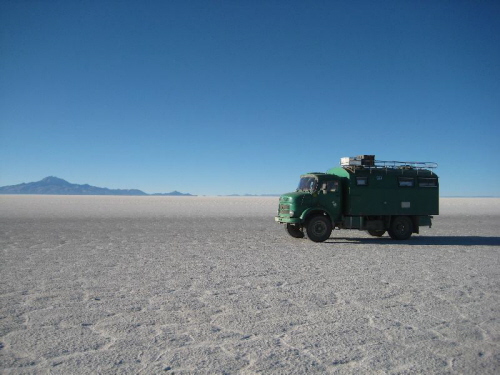 Salar Uyuni grandiose Weite
