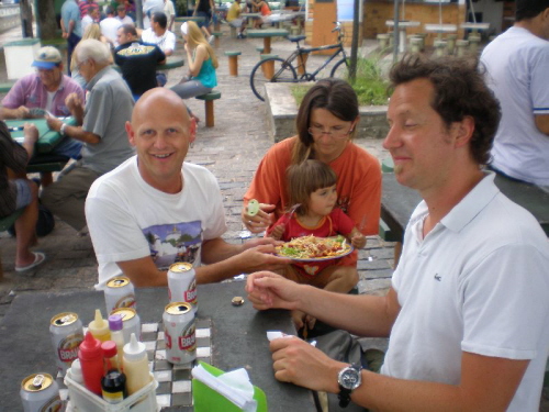 Santos Mittagessen