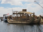 Schilfkatermaran