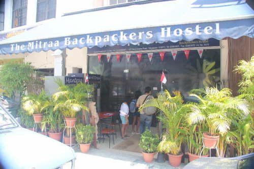 Unser Hostel in Singapore
