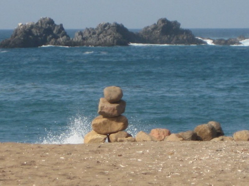 Steinm�nnchen Puerto Inka