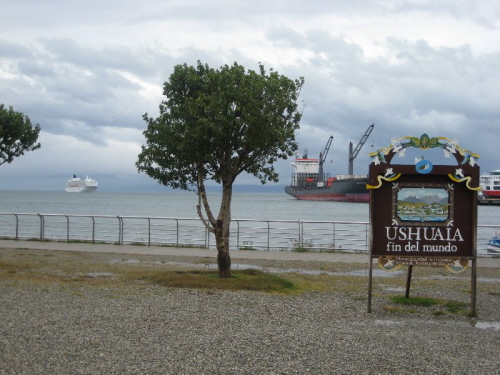 Ushuaia Hafen