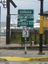 Ushuaia Ruta 3