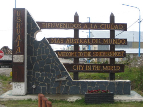 Ushuaia Welcome