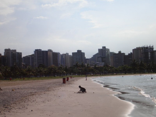 Vitoria Beach Strand