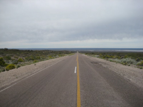 auf dem Weg nach Valdes (1)