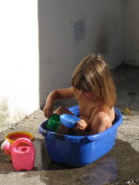 bei Leo MAr del Plata planschen