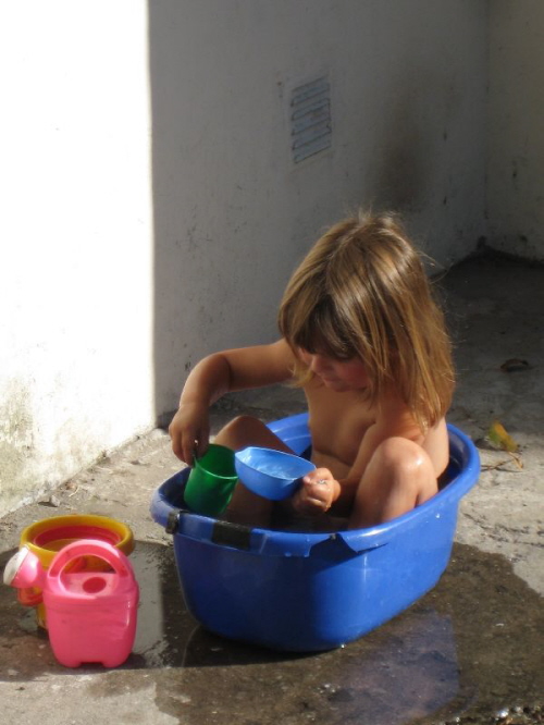 bei Leo MAr del Plata planschen