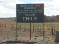herzlich willkommenin Chile