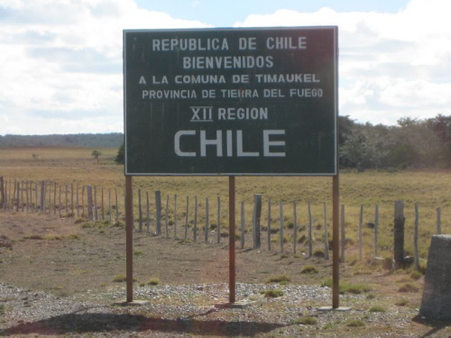 herzlich willkommenin Chile
