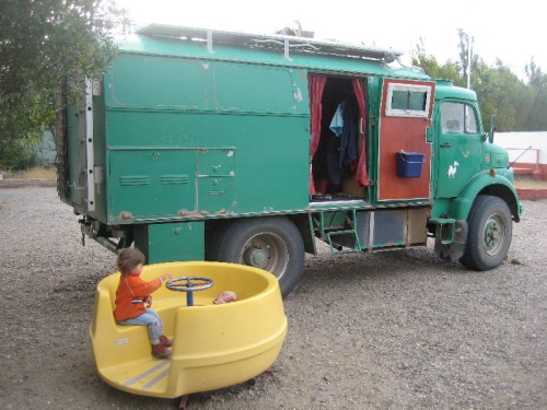 idealer Campingplatz