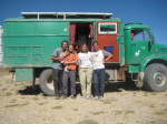 mit Beatrice und Jos in Calama