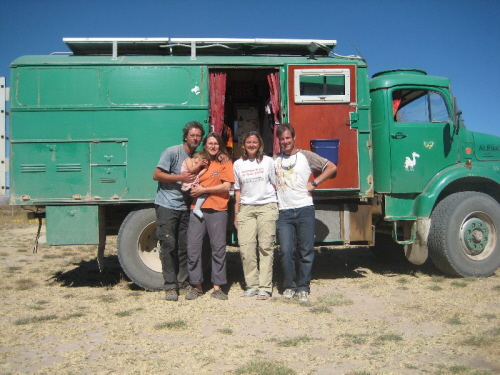 mit Beatrice und Jos in Calama